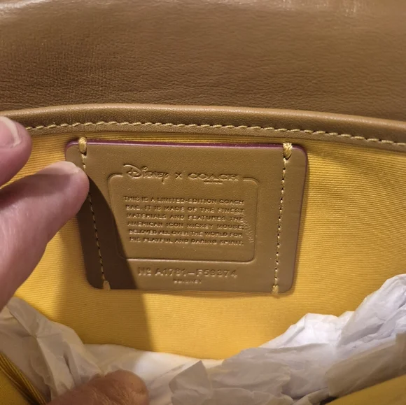 Coach X Dsney Mickey Mouse Bag - Picture 6 of 8